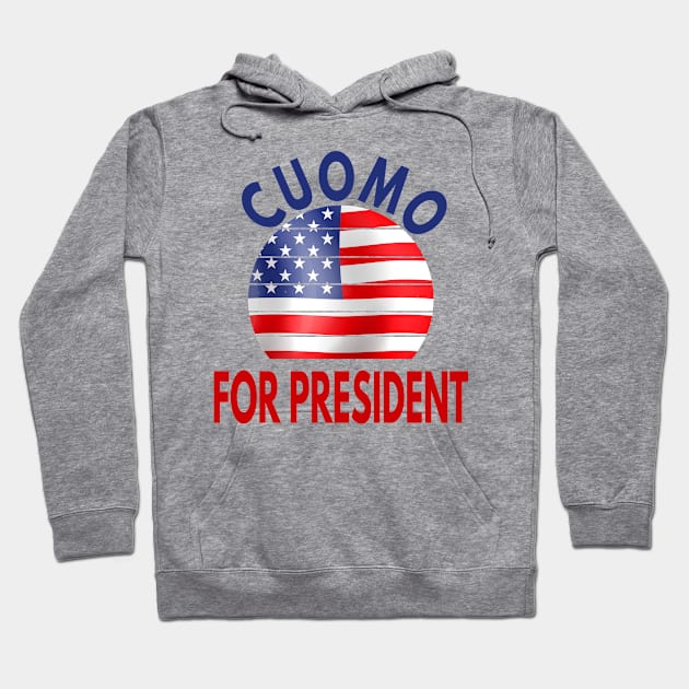 Cuomo For President Hoodie by Redmart